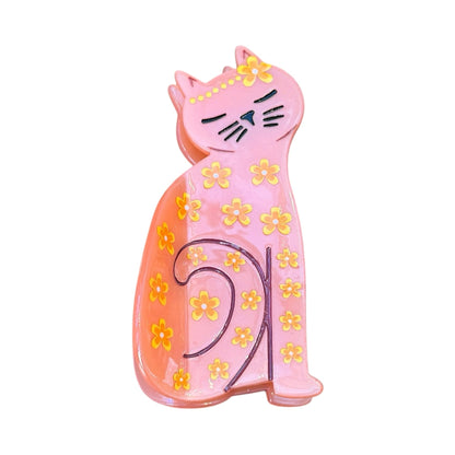 Orange Cat Hair Claw