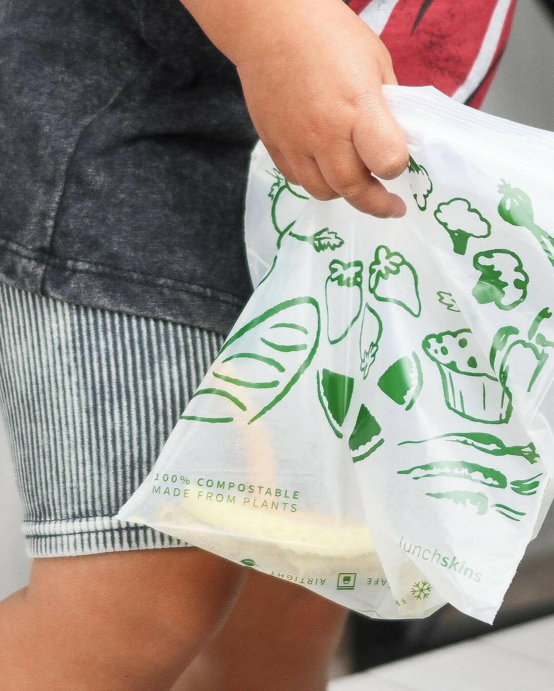 Zip-Top Compostable Freezer-Safe Sandwich Storage Bags
