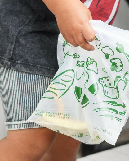 Zip-Top Compostable Freezer-Safe Sandwich Storage Bags