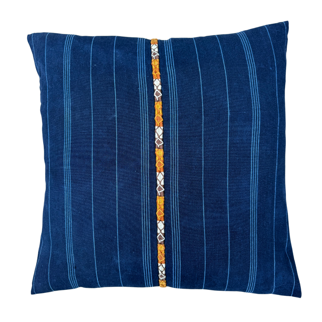 Indigo Corte Pillow Cover
