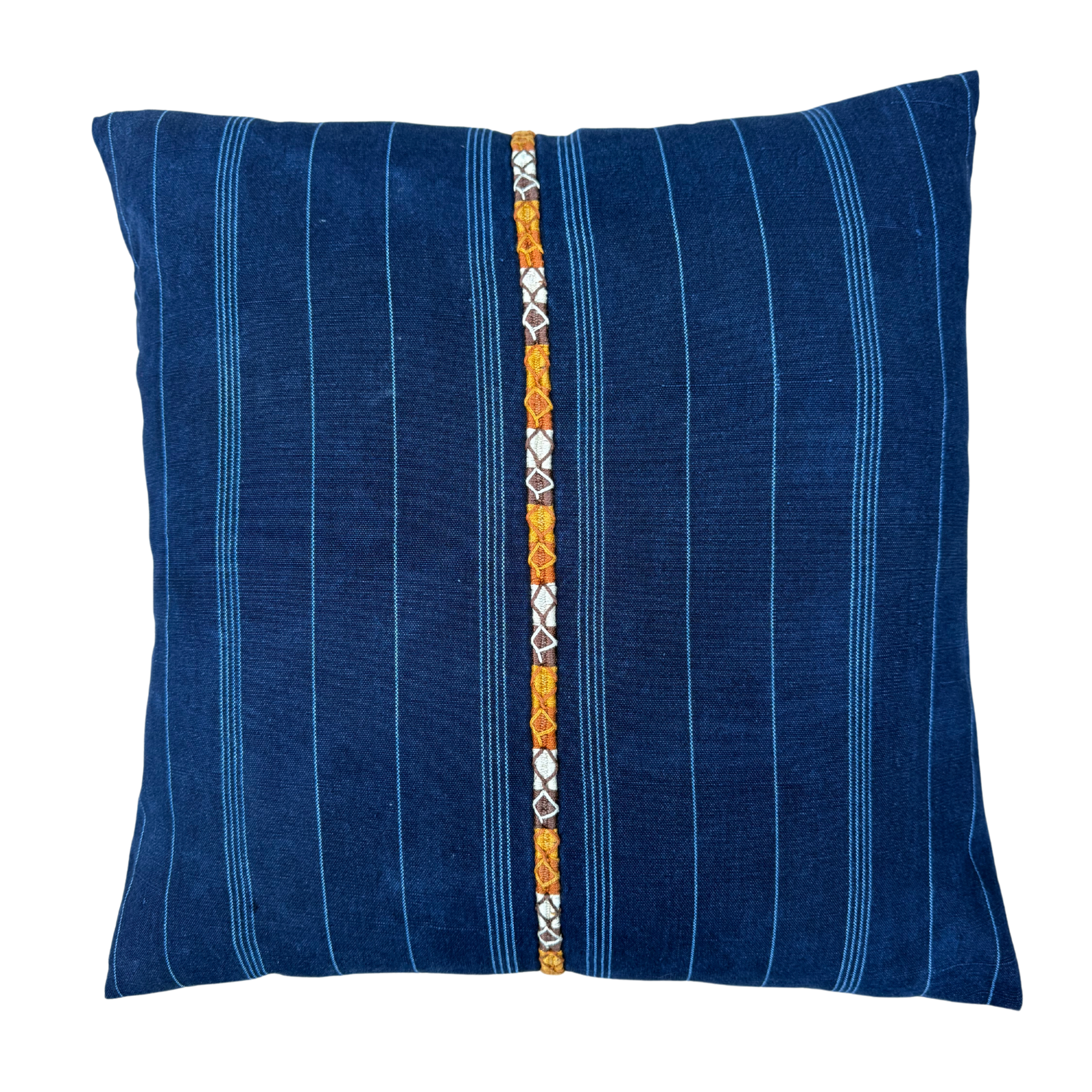 Indigo Corte Pillow Cover