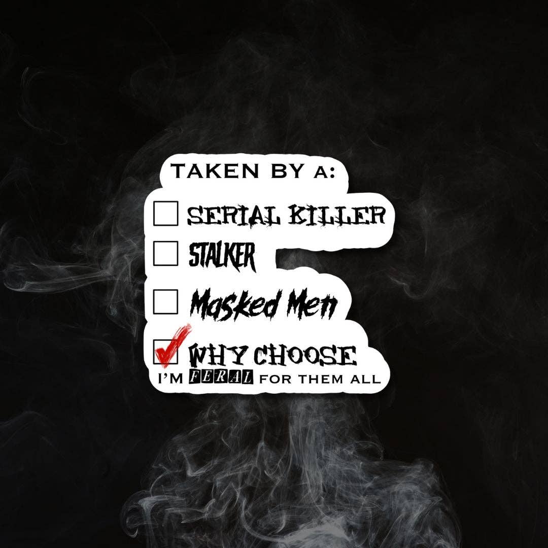 Checklist with text on a black background with smoke effects