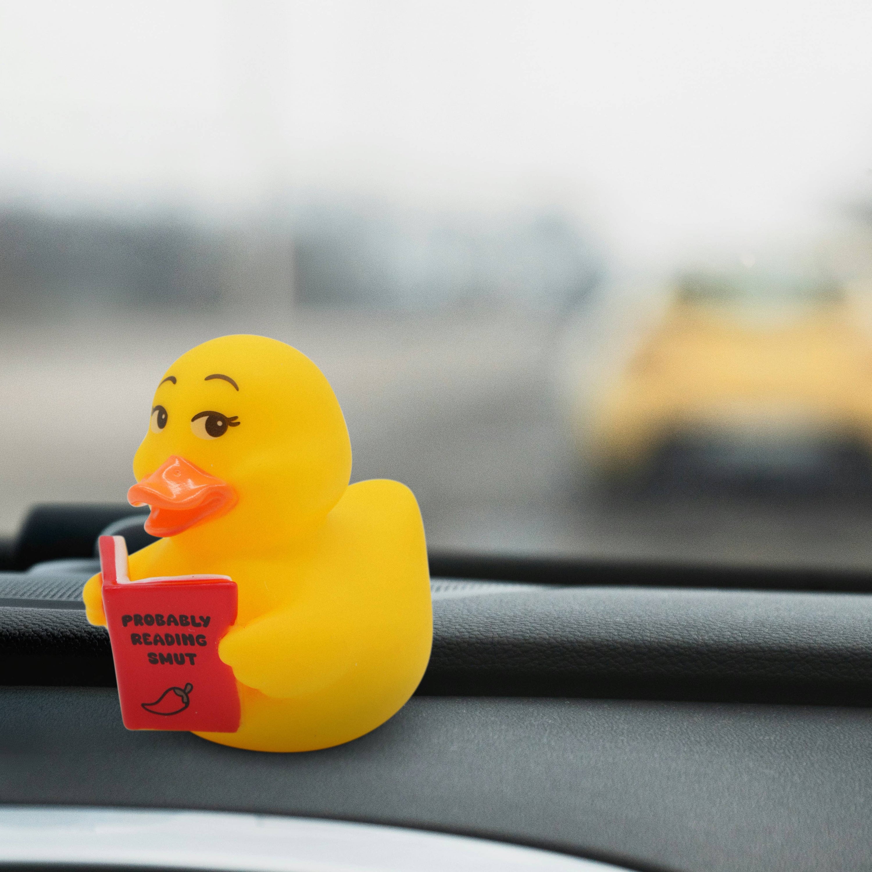 Probably Reading Smut Rubber Duck | Romance Reader Gift