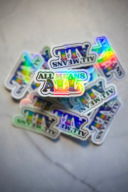 Holographic Stickers