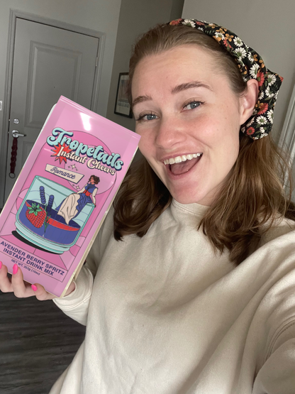 Tropetails Instant Drink Mix | Romance Reader Mocktail Mix
