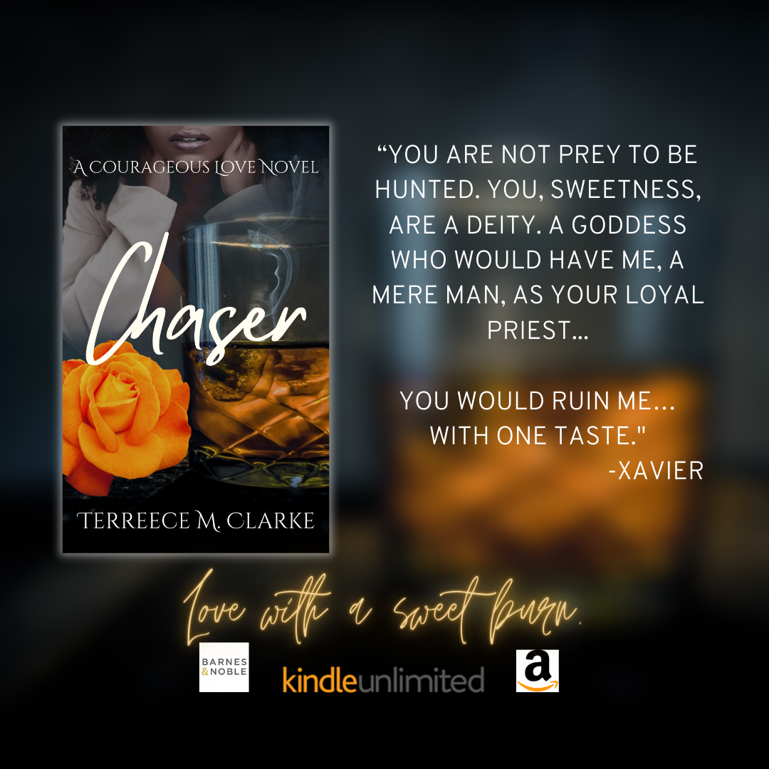 Chaser, A Courageous Love Novel | Signed by Author, Printed Edges