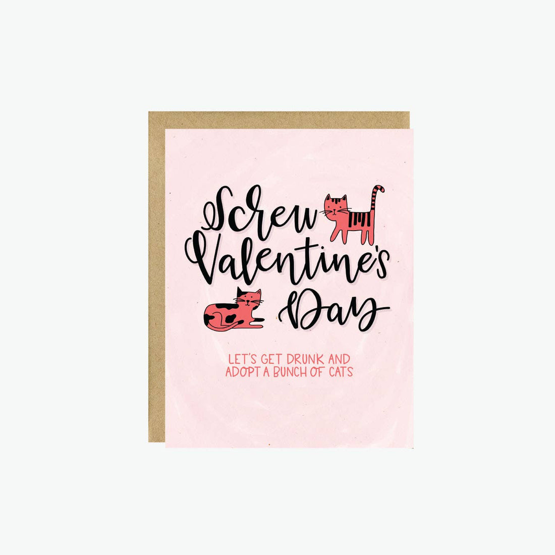Card with text &