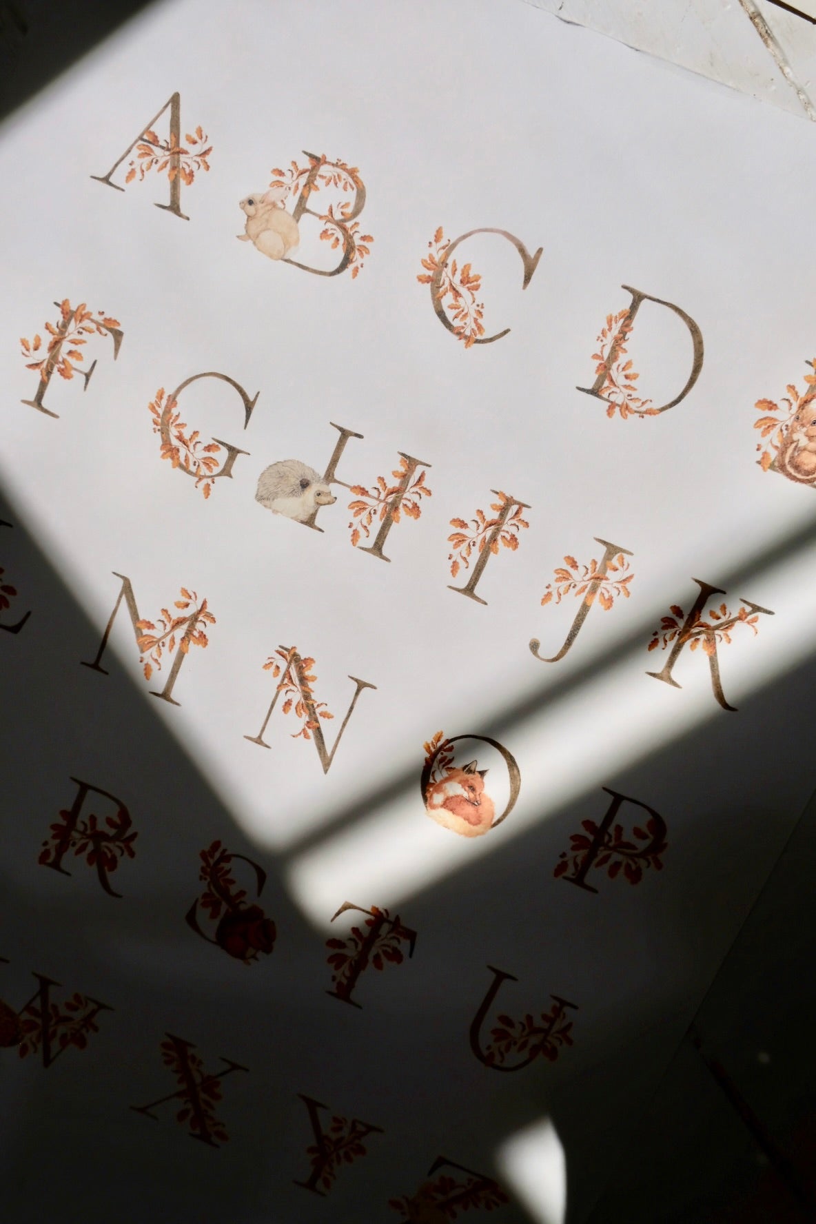 Forest Alphabet