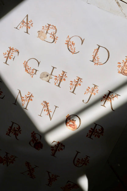 Forest Alphabet
