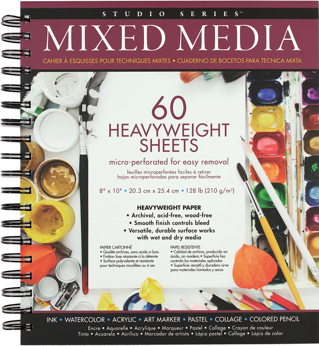 8x10 Mixed Media Pad