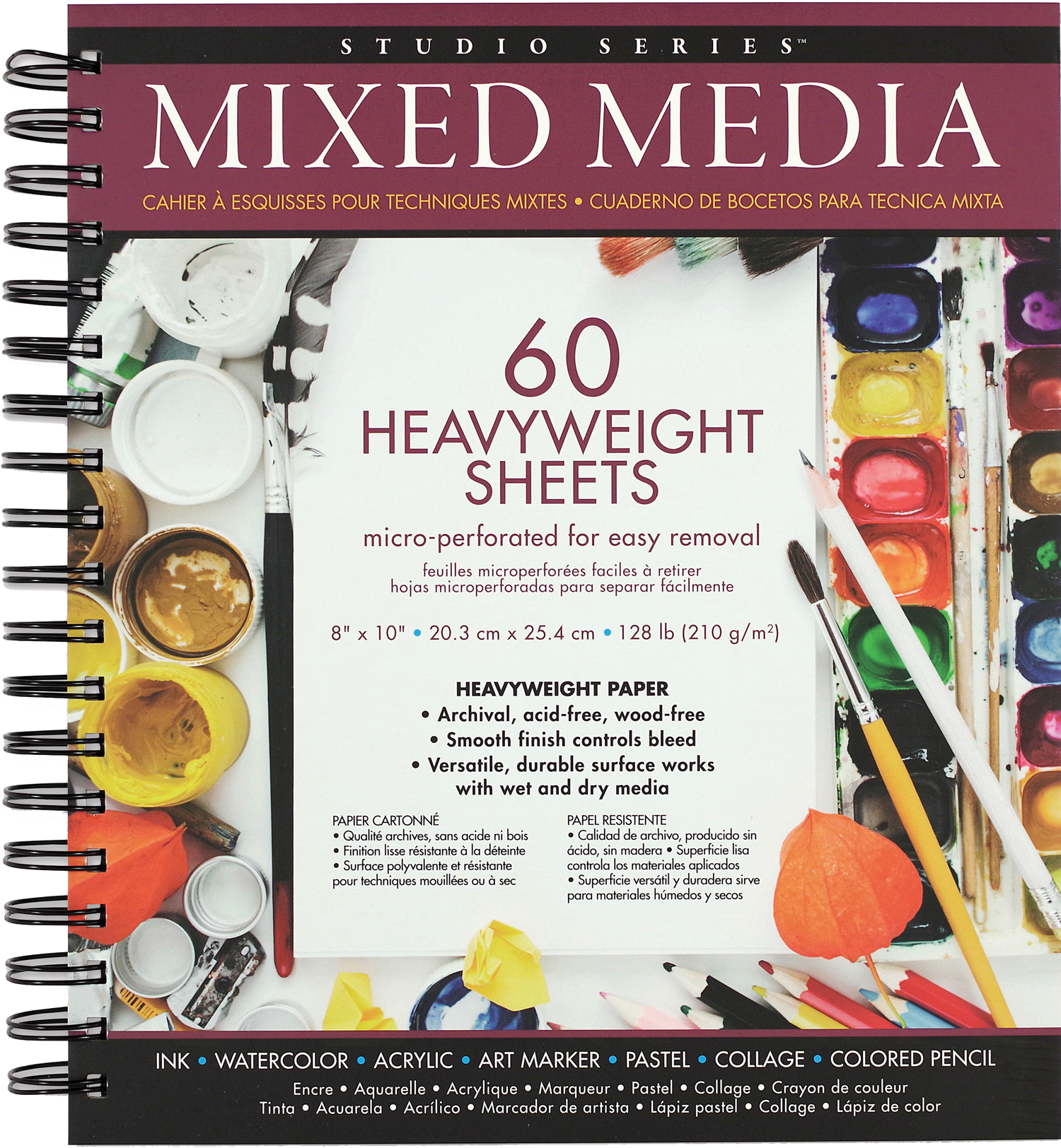 8x10 Mixed Media Pad