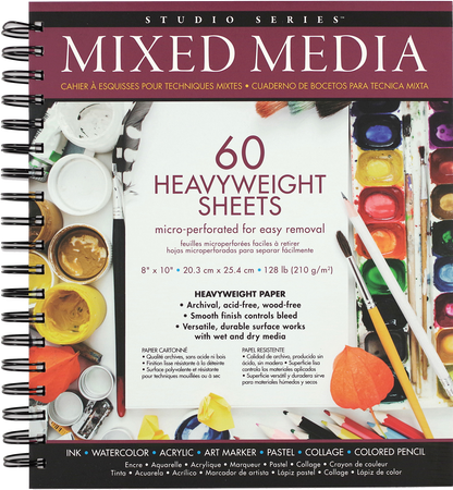 8x10 Mixed Media Pad
