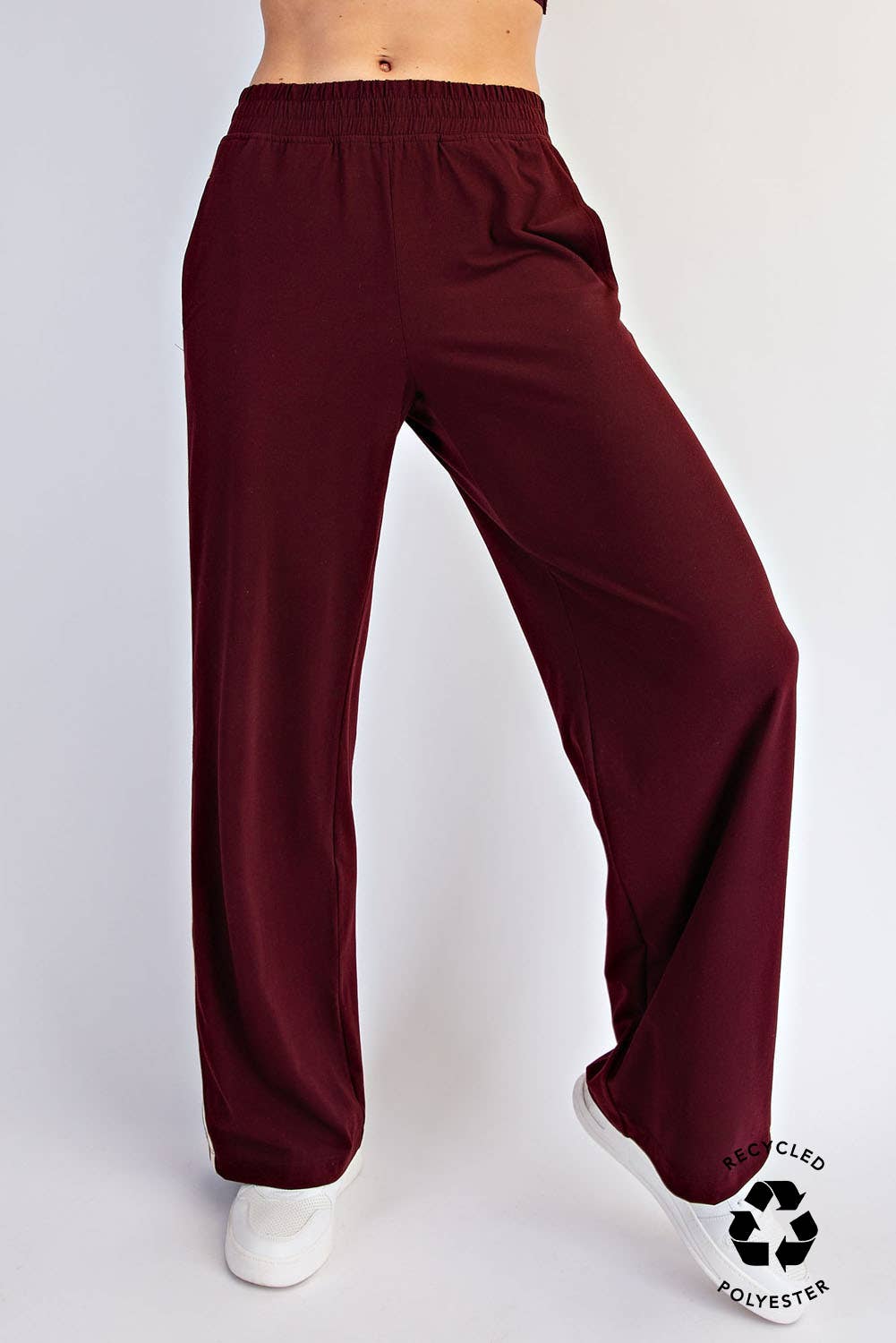 Pre-Order: Butter Soft Side Stripe Straight-Leg Pants