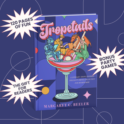Tropetails Cocktail &amp; Mocktail Recipe Book | Bookish Drink Recipes