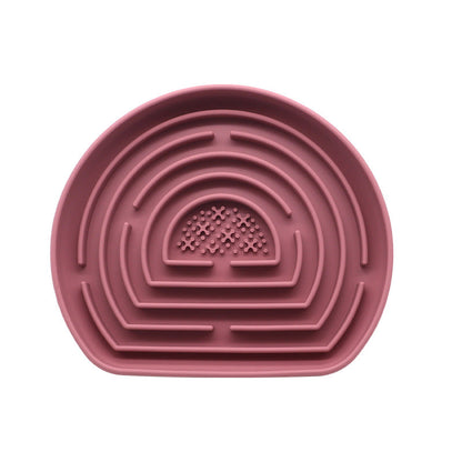 GripFlow™ Silicone Slow Feeder Bowl