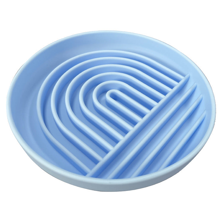 CalmBite Silicone Suction Slow Feeder Bowl