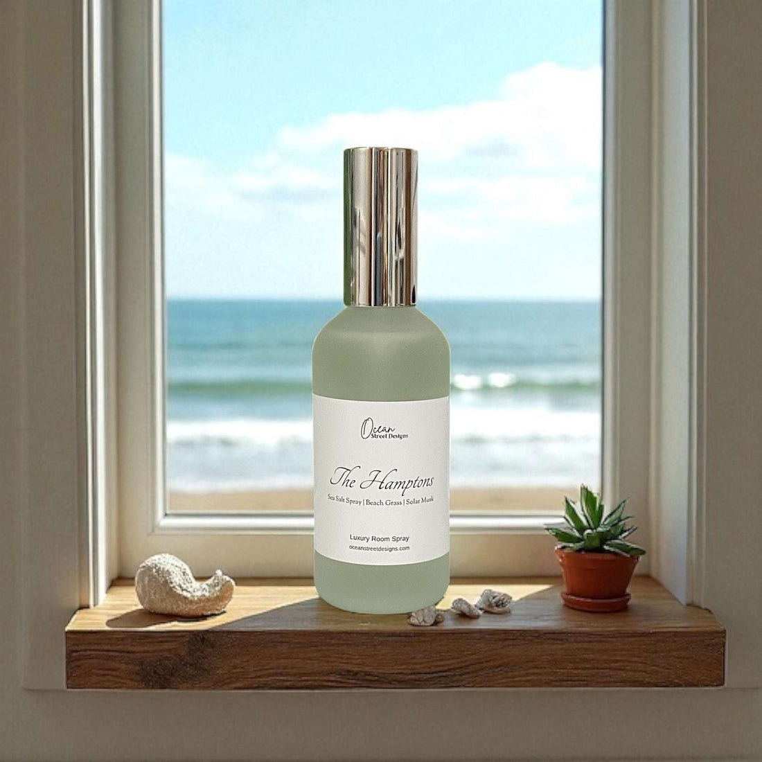 The Hamptons Room Spray | Sea Salt, Beach Grass Scent (3 oz)