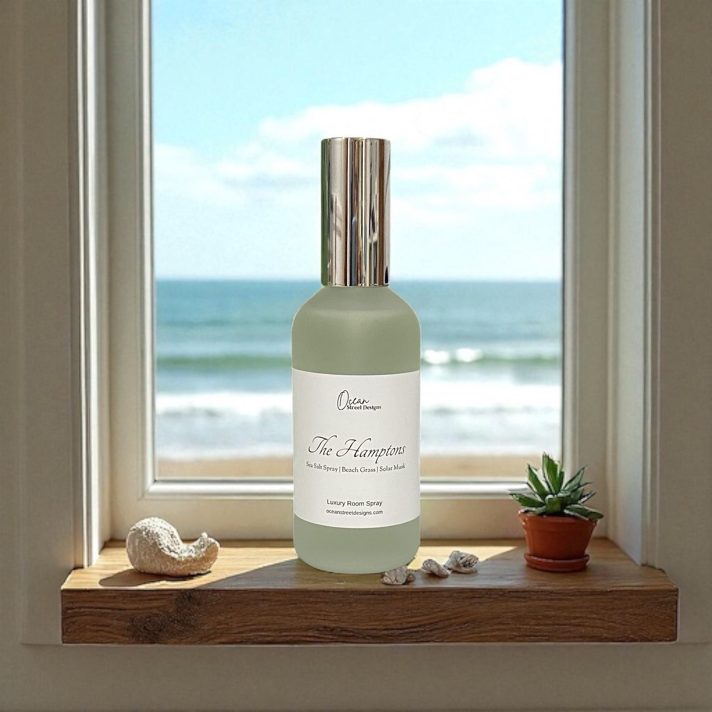 The Hamptons Room Spray | Sea Salt, Beach Grass Scent (3 oz)