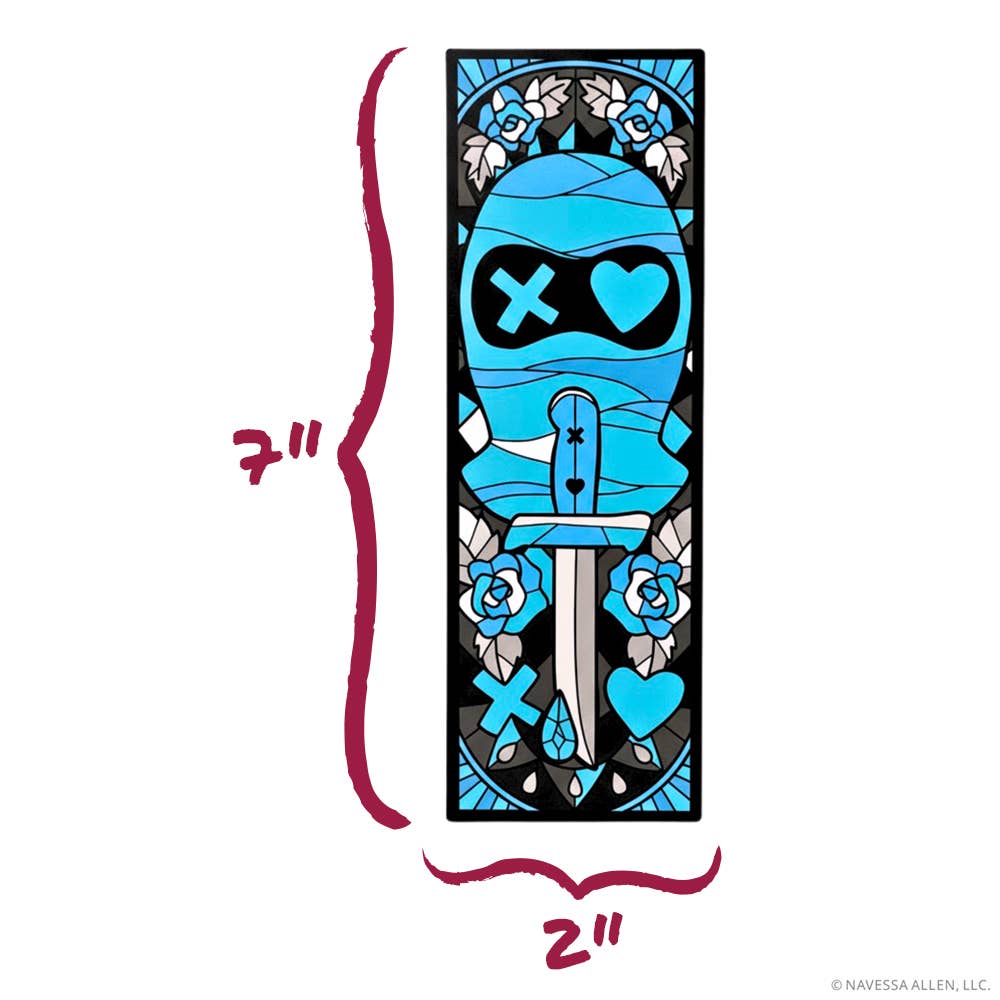 Official Lights Out Good Girl Acrylic Bookmark | Navessa Allen