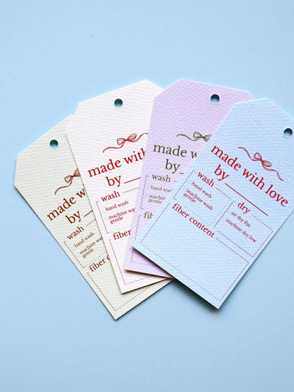 Handmade Gift Tags