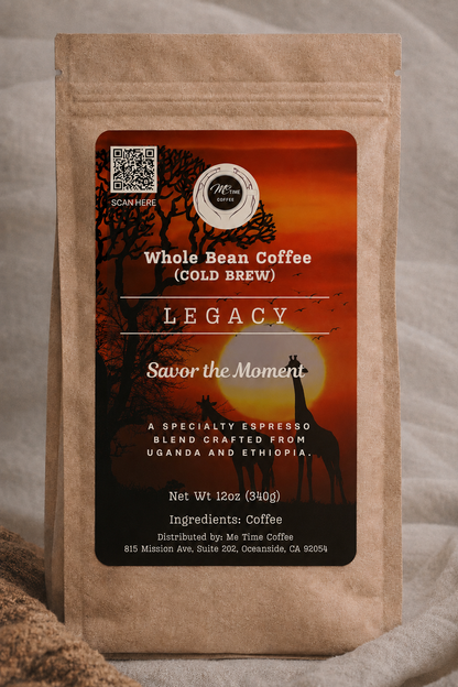 Legacy Cold Brew African Espresso Blend