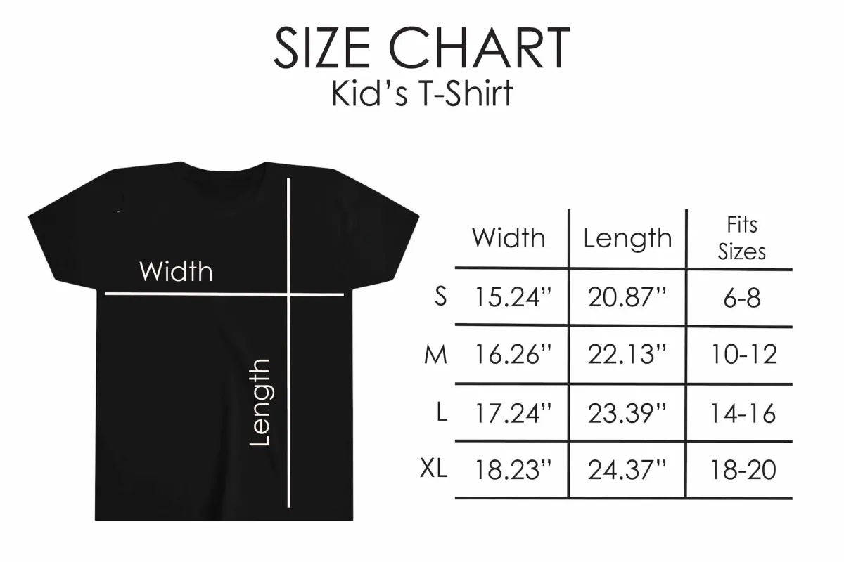No Kings Kids T-Shirt - Resistance Nation