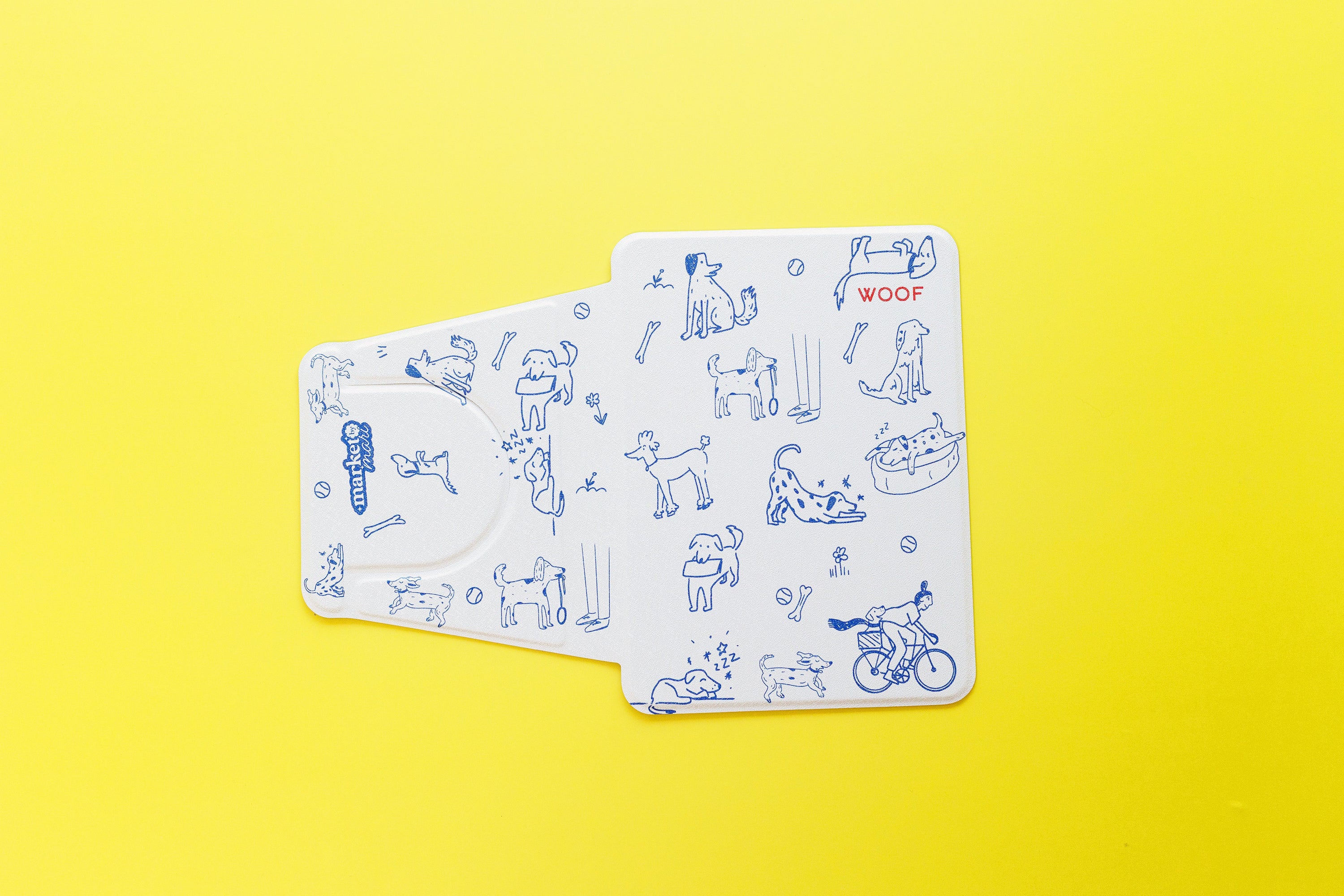 Dog Lover Removable Cover Case