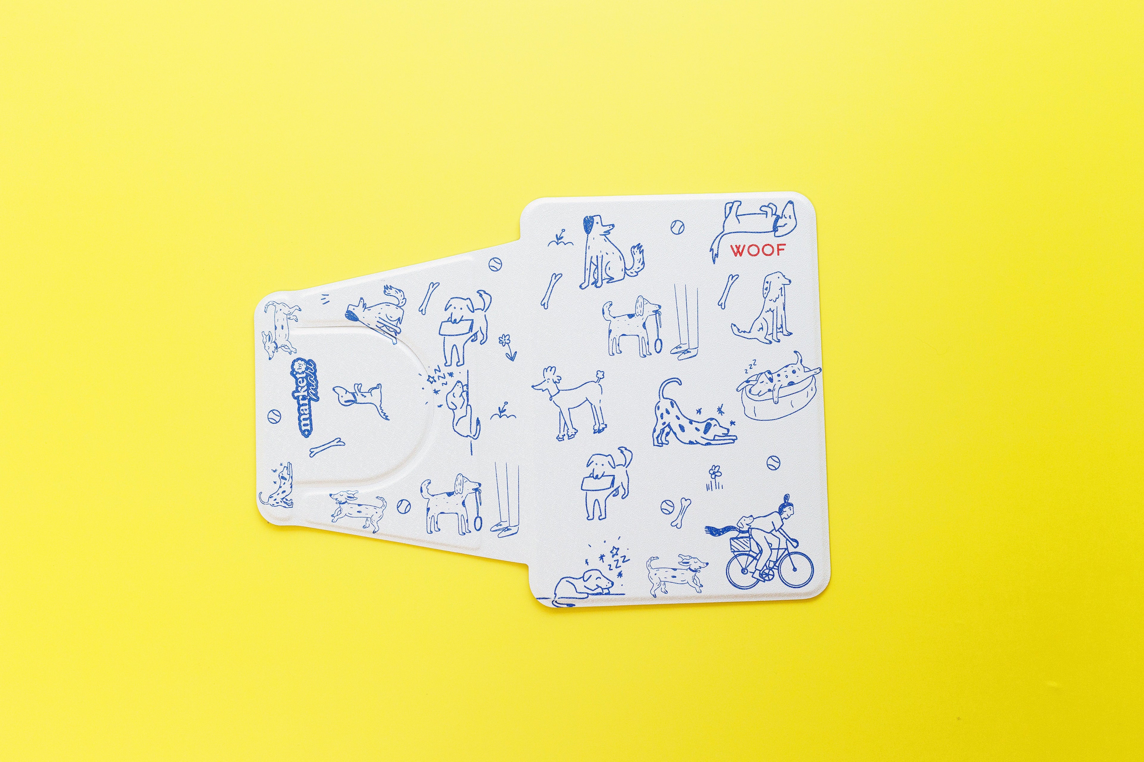 Dog Lover Removable Cover Kindle Case