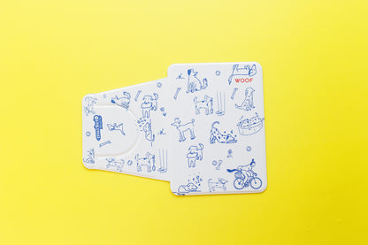 Dog Lover Removable Cover Kindle Case