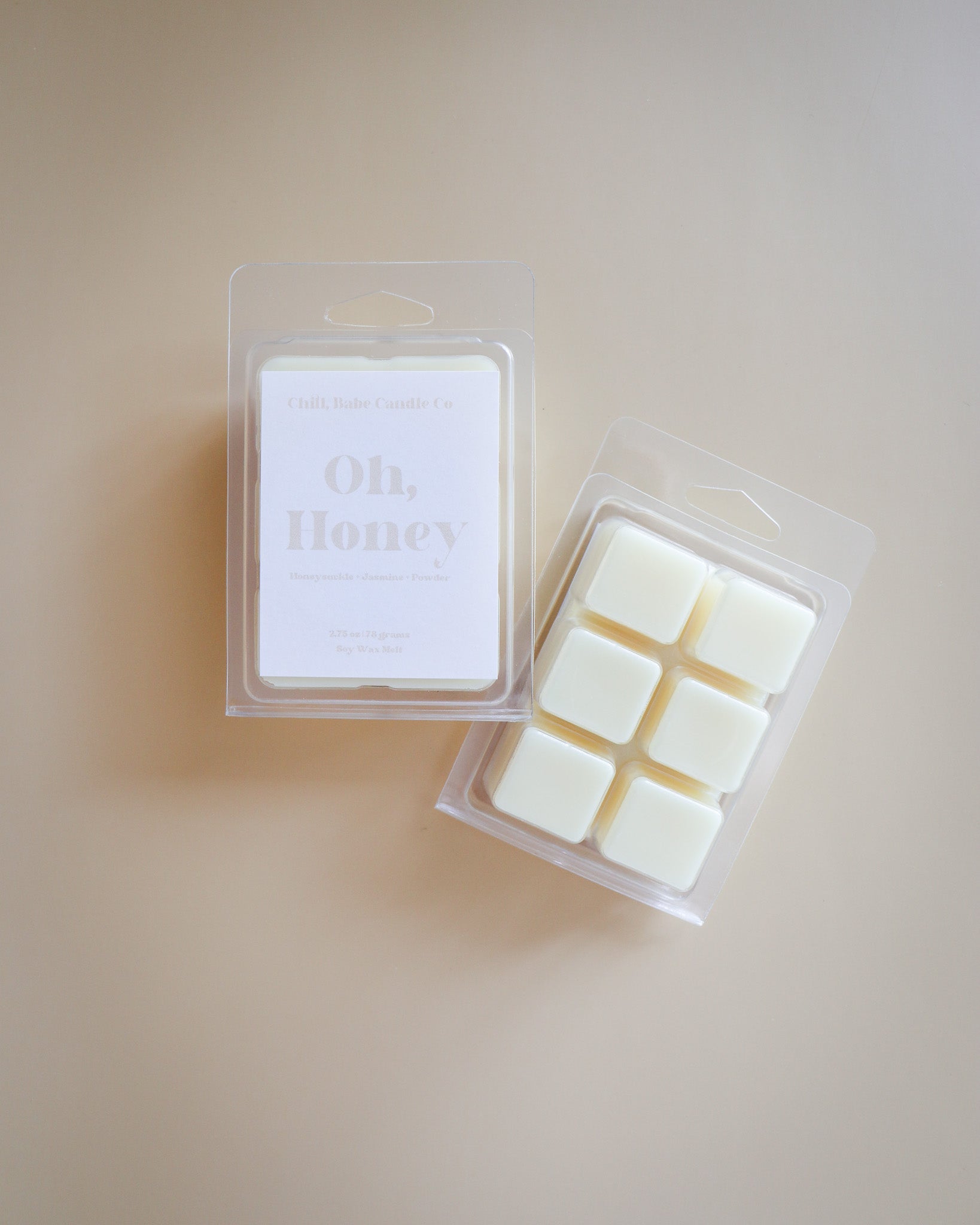 Oh, Honey Wax Melt | Honeysuckle + Jasmine + Powder