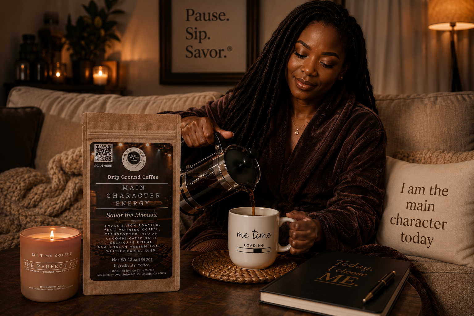 MAIN CHARACTER ENERGY: WHISKEY BARREL-AGED GUATEMALAN COFFEE