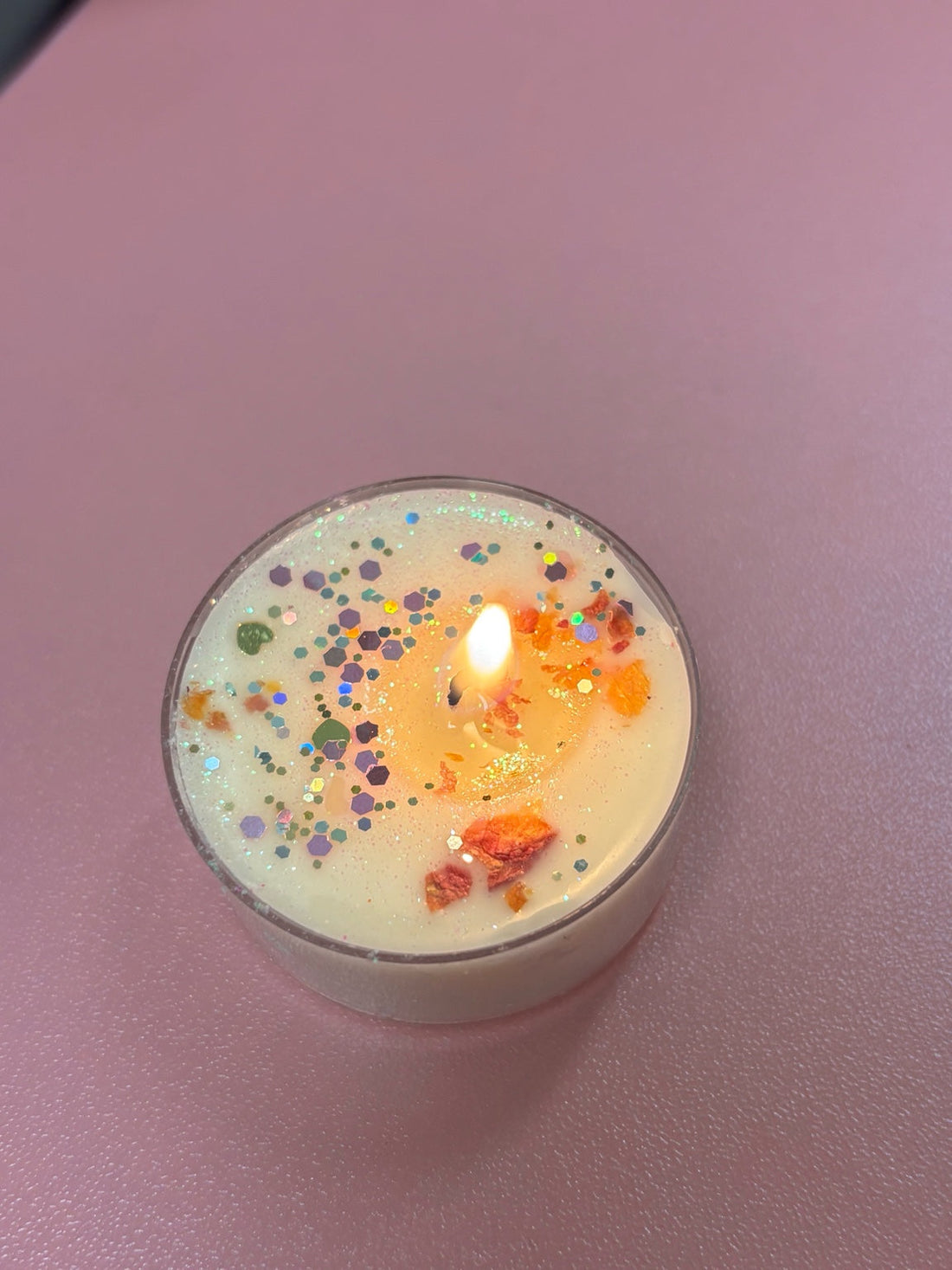 Velvet Heart Tealight Candles – Rose, Vanilla &amp; Amber | Set of 4
