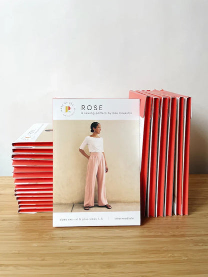 Made By Rae Rose Pants Pattern (Paper)