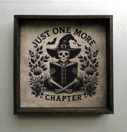 Just One More Chapter