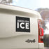 Abolish ICE Car Magnet, Anti-ICE Bumper Sticker Magnet, Anti-Trump Bumper Magnet, Pro-Immigration, Human Rights, Social Justice Magnet
