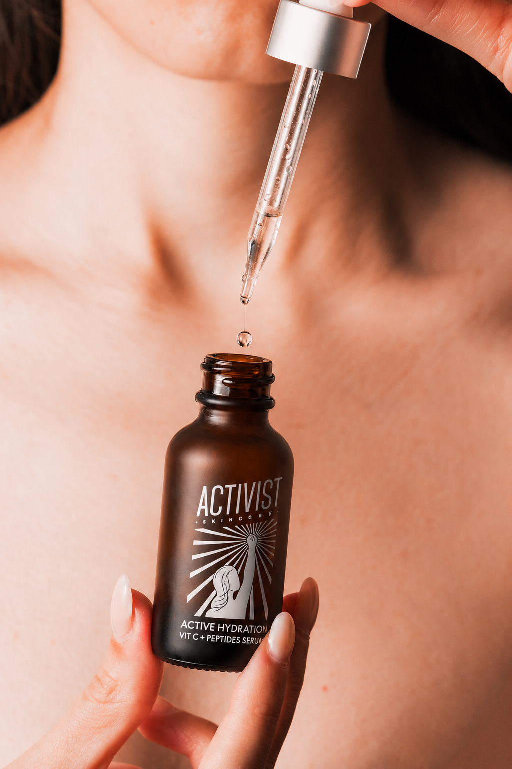 Active Hydration Vitamin C + Peptides Serum