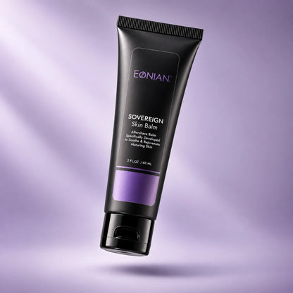 Eonian Skincare Sovereign Hydrating Aftershave Balm for Men all ages and skin types. 