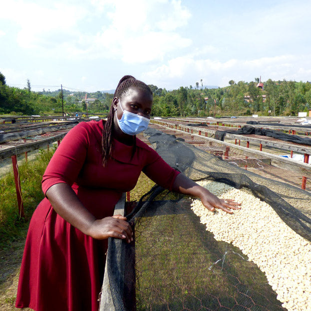 A farmer member of the Agasake Women&