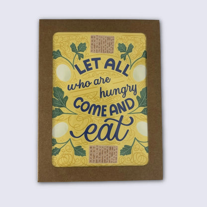 Card with &