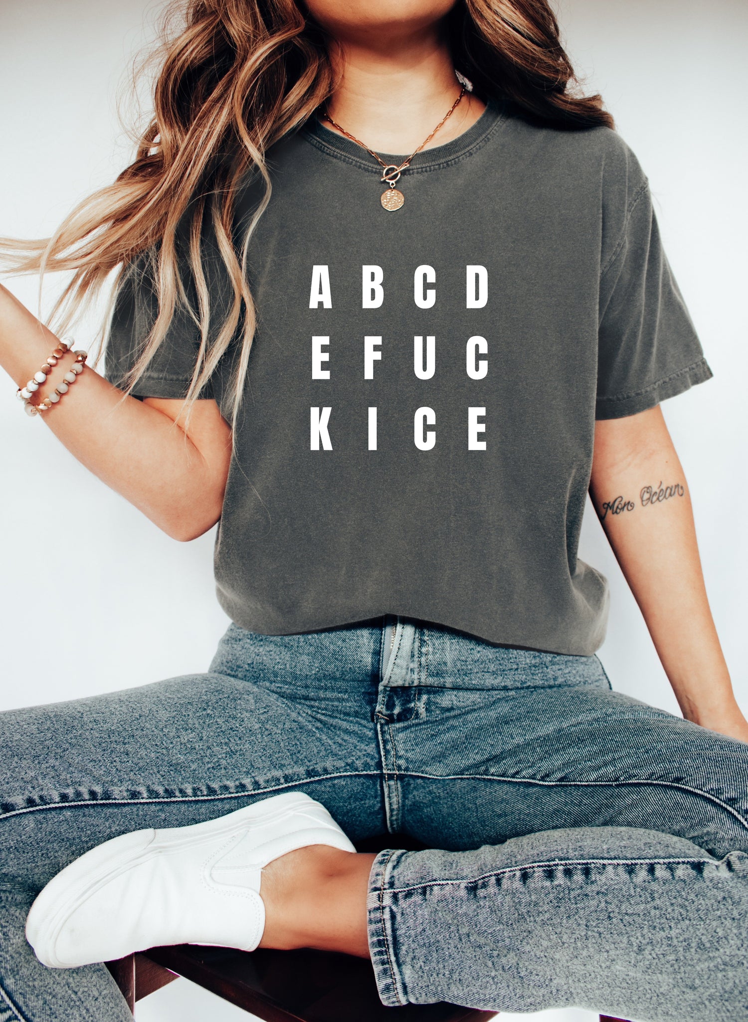Anti-ICE Protest Tee | Subtle Fuck ICE Shirt