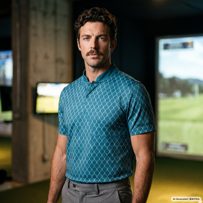 Serenity Blade Collar Golf Polo
