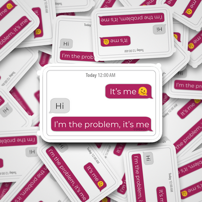 Taylor Swift Antihero Sticker