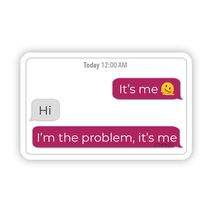 Taylor Swift Antihero Sticker