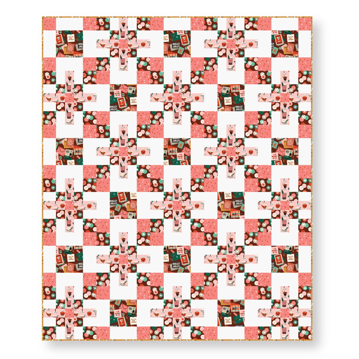 Merry &amp; Mod 5x5 Charm Pack 42 Pieces