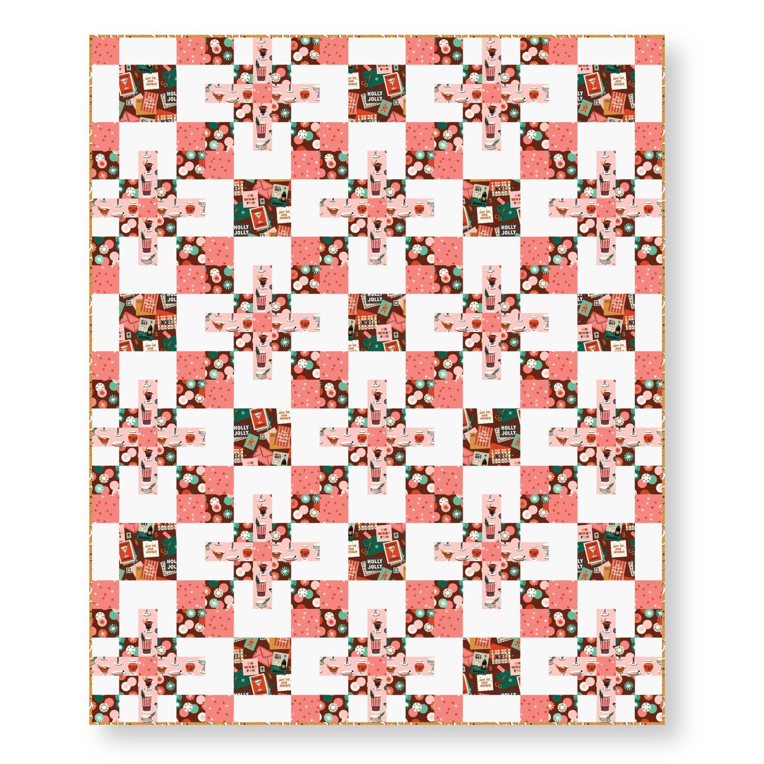 Merry &amp; Mod Jelly Roll Strips Bundle 40 pieces