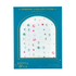 Zodiac Aquarius Nail Stickers, Jollity & Co