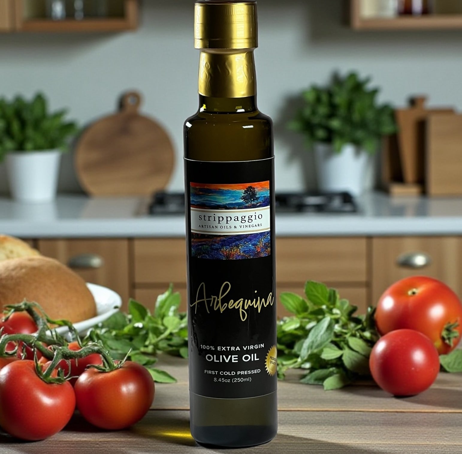 Strippaggio Select Extra Virgin Olive Oil (Arbequina)