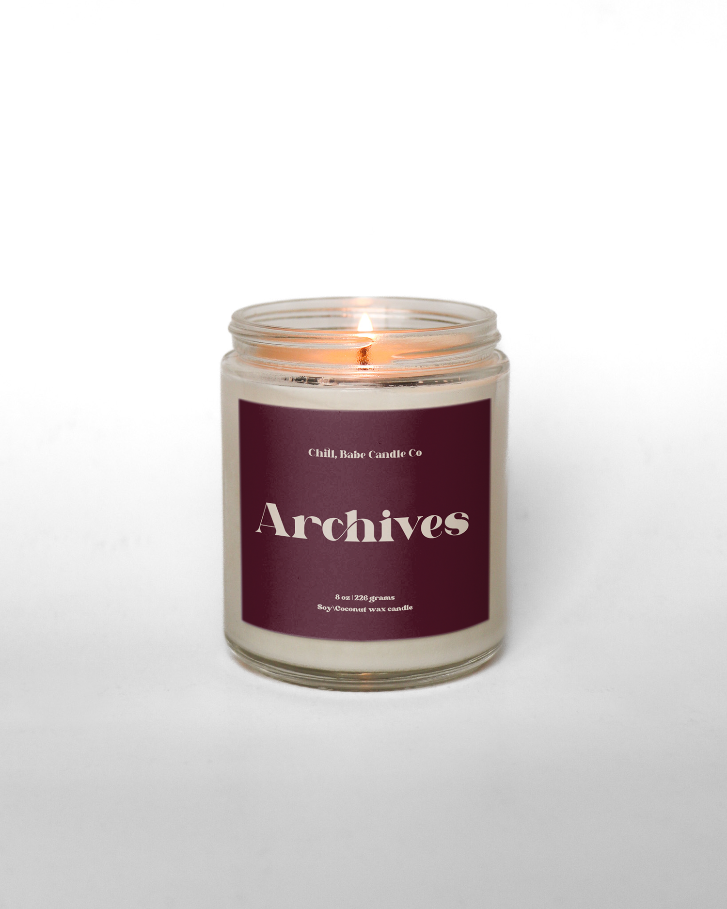 Archives Candle | Ink + Leather + Paper lit