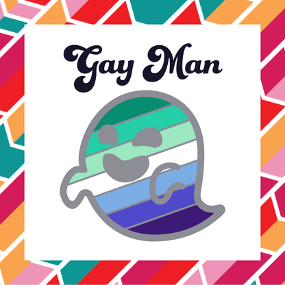 Fund-A-Flag! Custom Pride Ghosts