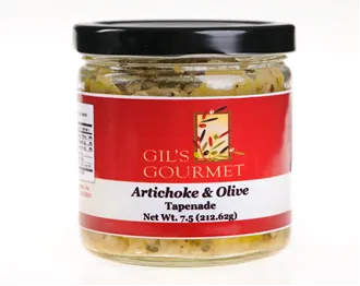 Artichoke and Olive Tapenade